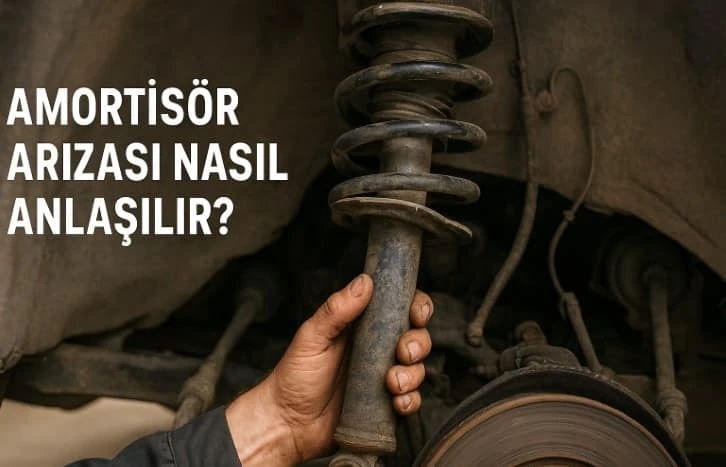Amortisör Arızası Nasıl Anlaşılır?