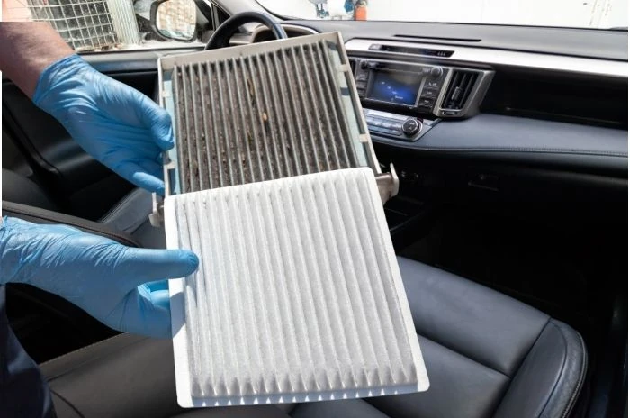 Citroen C-Elysee Polen Filtresi Nerede?