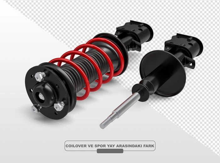 Coilover ve Spor Yay Arasındaki Fark