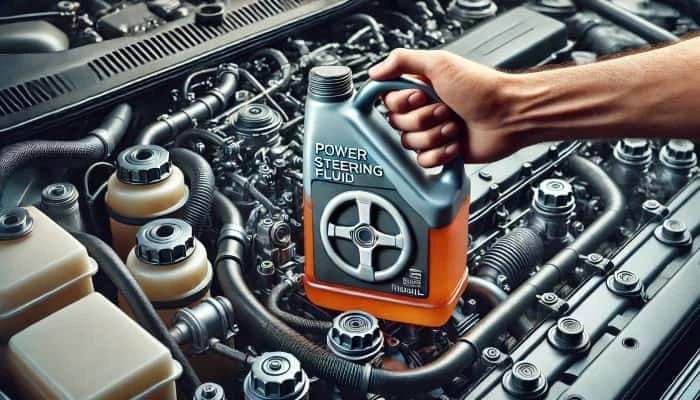 Direksiyon Hidrolik Yağ Nereden Konulur?