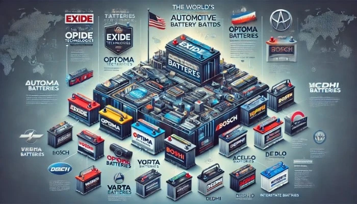 Dünyanın En İyi Akü Markaları