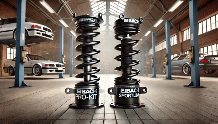 Eibach Pro-kit ile Sportline Arasındaki Fark