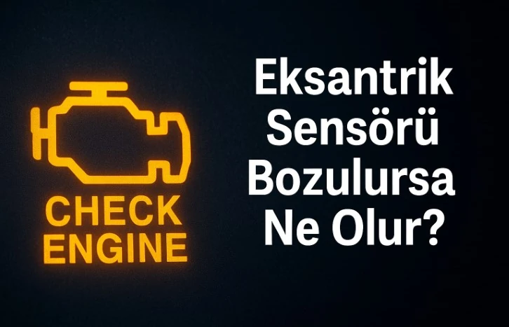 Eksantrik Sensörü Bozulursa Ne Olur?