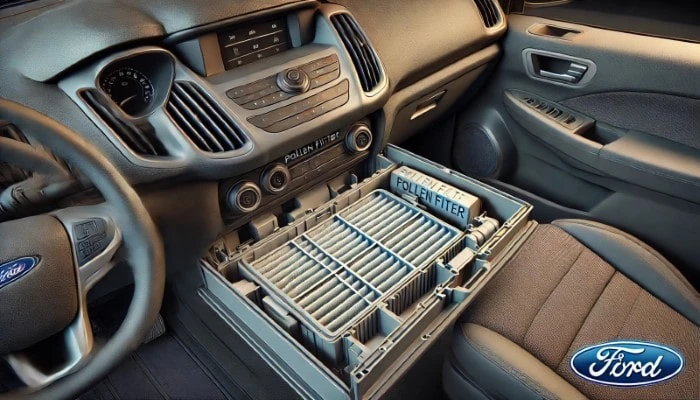 Ford Connect Polen Filtresi Nerede?