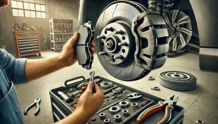 Fren Balatası Değişimi