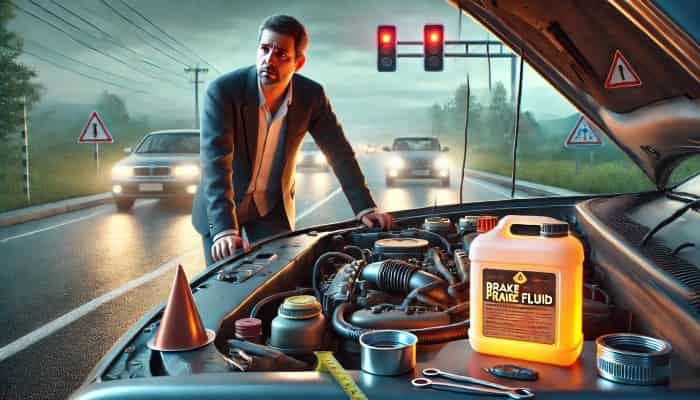 Fren Hidrolik Yağı Biterse Ne Olur?