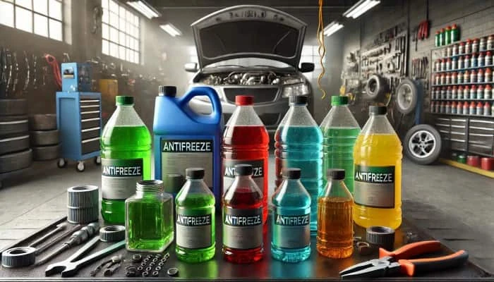 Hangi Renk Antifriz Daha İyi?