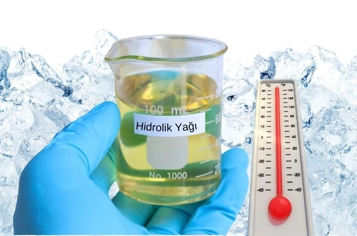 Hidrolik Yağ Kaç Derecede Donar?