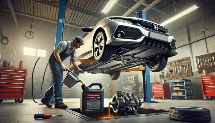 Honda Civic Şanzıman Yağı Kaç Kmde Değişir?