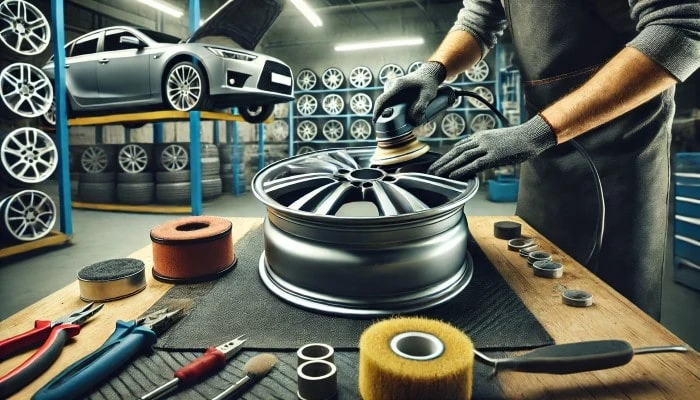 Jant Çizikleri Nasıl Giderilir?