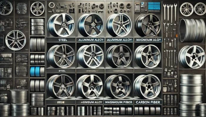 Kaç Çeşit Jant Vardır?