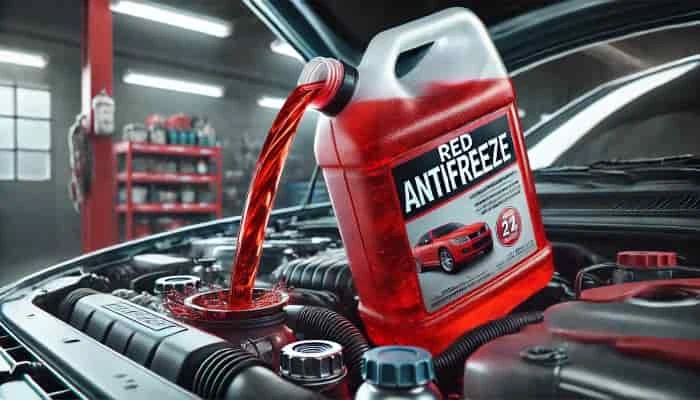 Kırmızı Antifriz Nedir?