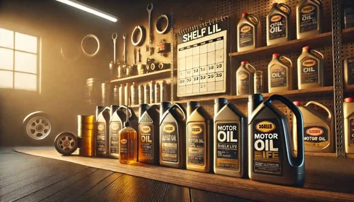Motor Yağı Raf Ömrü