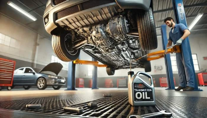 Şanzıman Yağı Nereden Konulur?