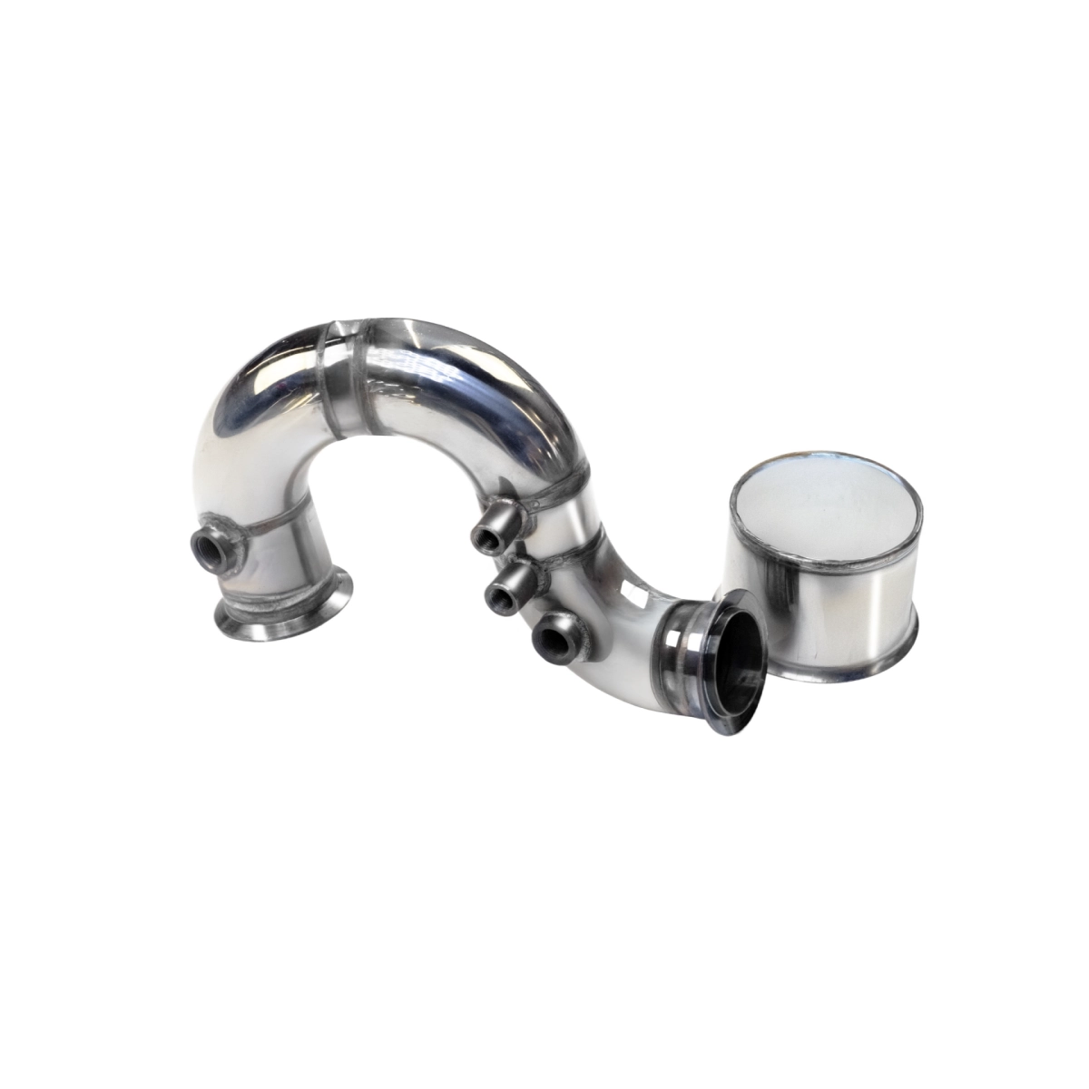 R2P Downpipe - VW Golf-Leon - 1.6 TDI CLH-DCX-CXX