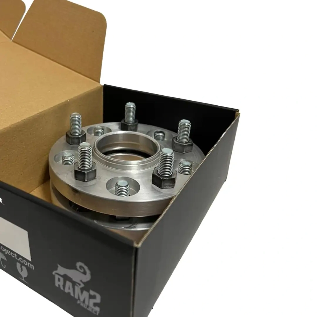 Ram2 Spacer 5x114,3 67,1 15mm Silver