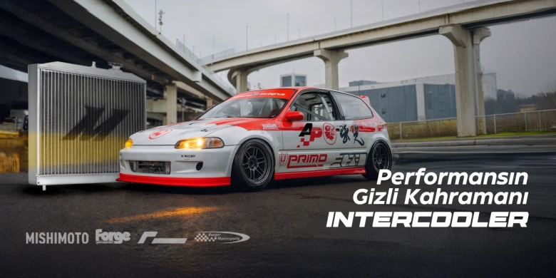 Performansın gizli kahramanı intercooler