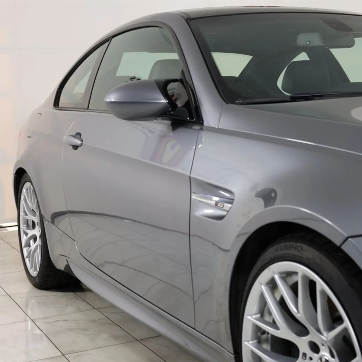 Bmw 36112284060 359mm Competition Silver 10J×19 5x120 ET25  Ø72.6 Takım Jant - M3 E90 - M3 E92 - 1M E82