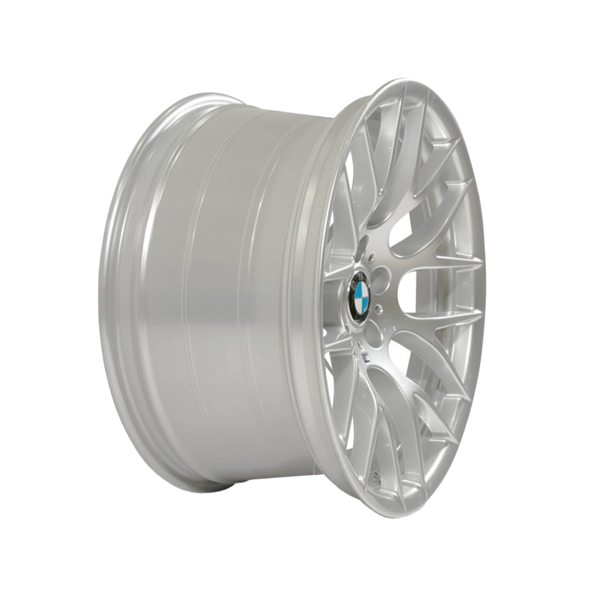 Bmw 36112284060 359mm Competition Silver 10J×19 5x120 ET25  Ø72.6 Takım Jant - M3 E90 - M3 E92 - 1M E82