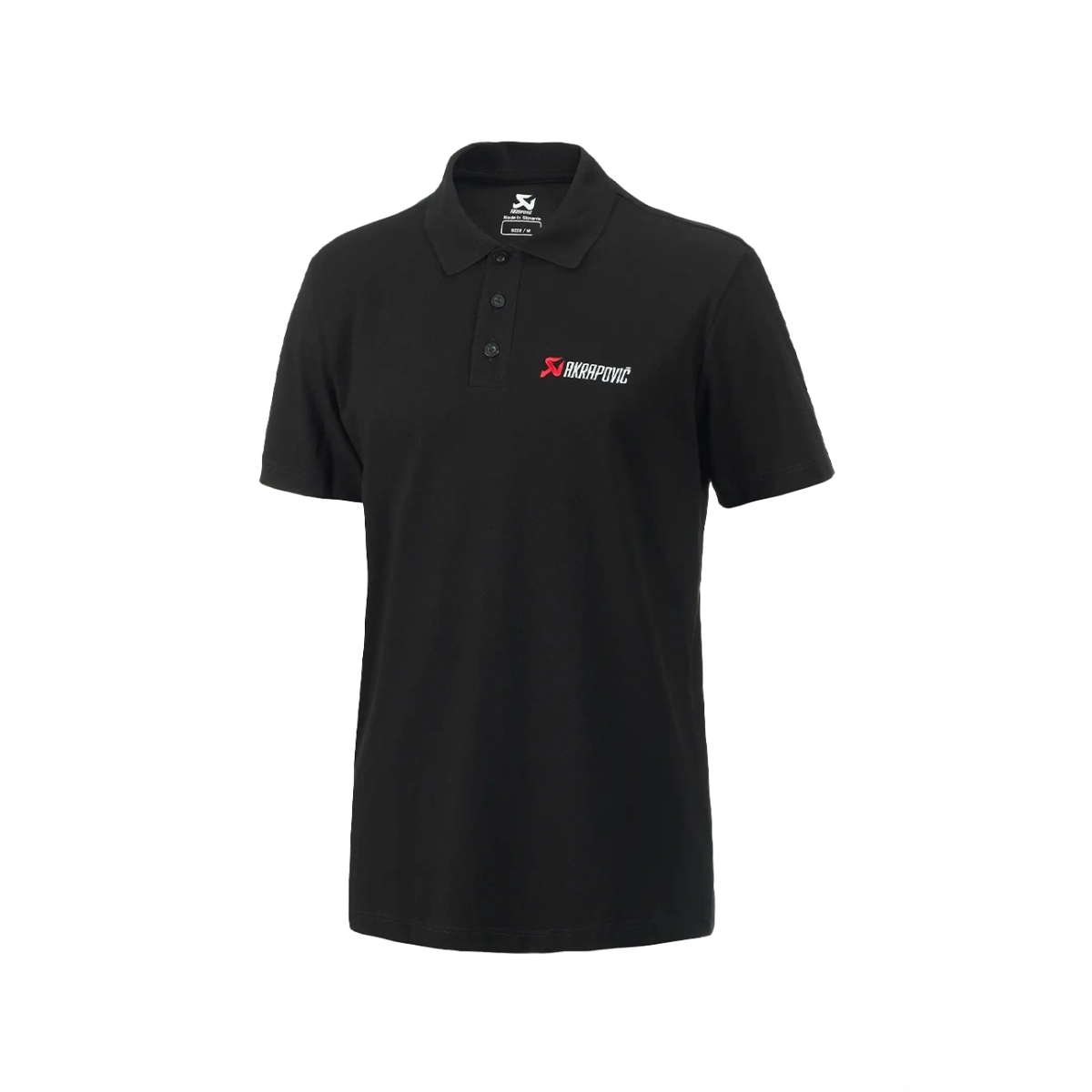 Akrapovic Polo Shirt Black - 801638 - XXL