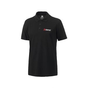 Akrapovic Polo Shirt Black - 801638 - XXL