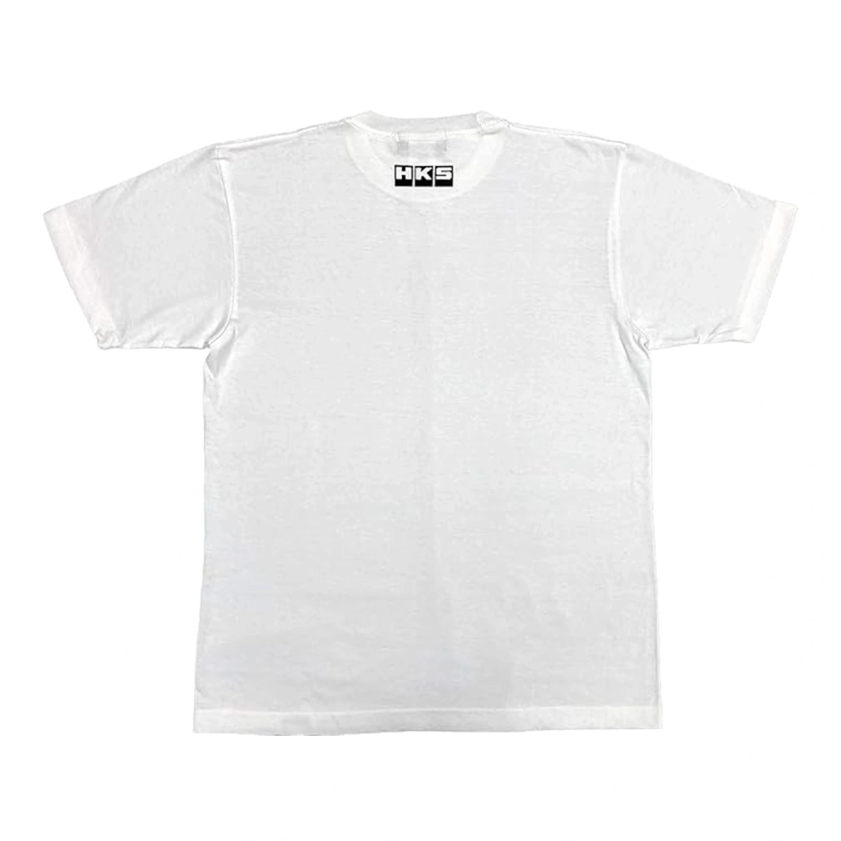 HKS A/R Logo White T-Shirt - 51007-AK410 - L