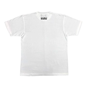 HKS A/R Logo White T-Shirt - 51007-AK410 - L