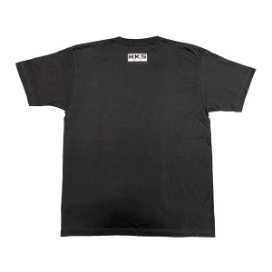 HKS A/R Logo Black T-Shirt - 51007-AK413 - M