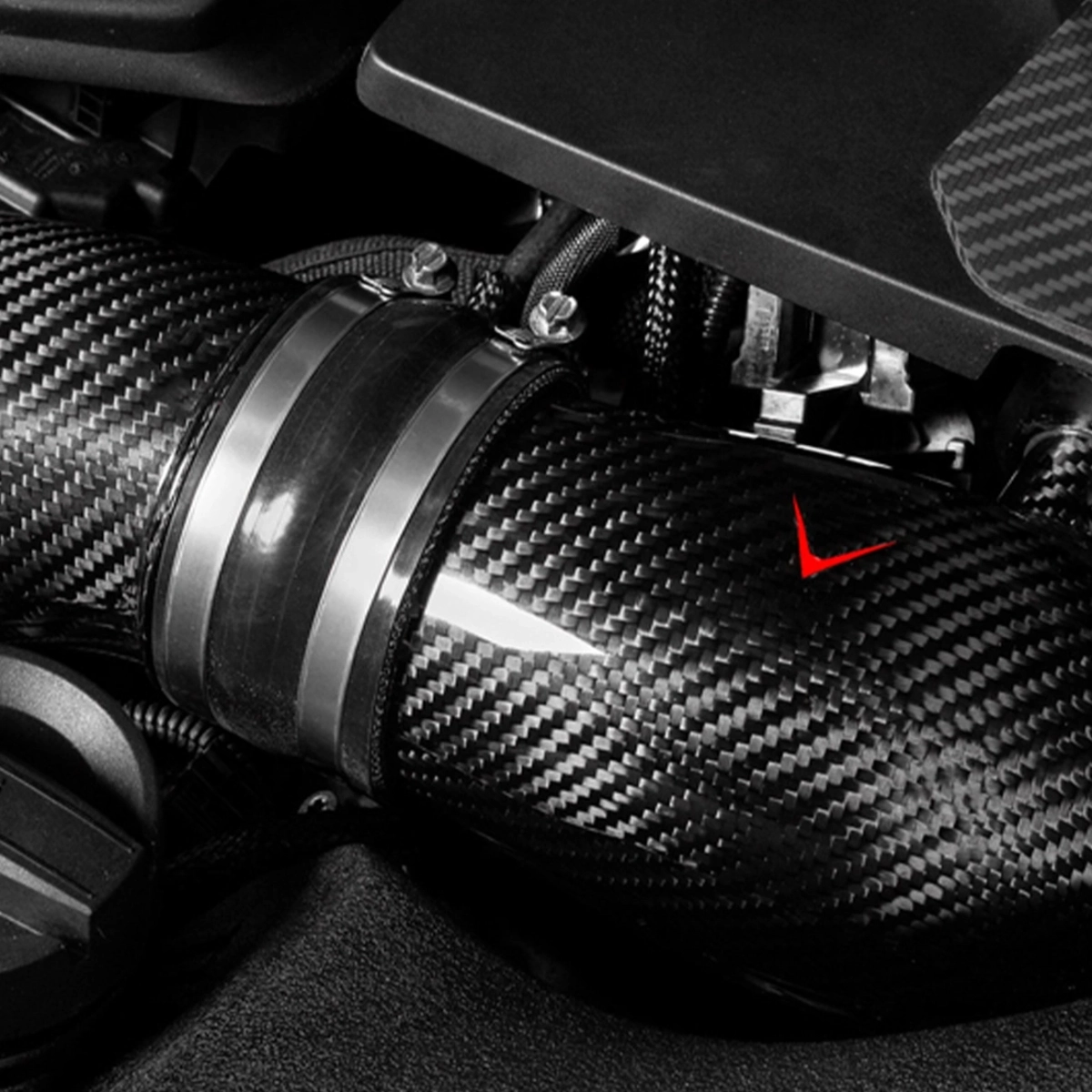 Eventuri Karbon Turbo Inlet Kit - Bmw M5 F90 - M8 F92