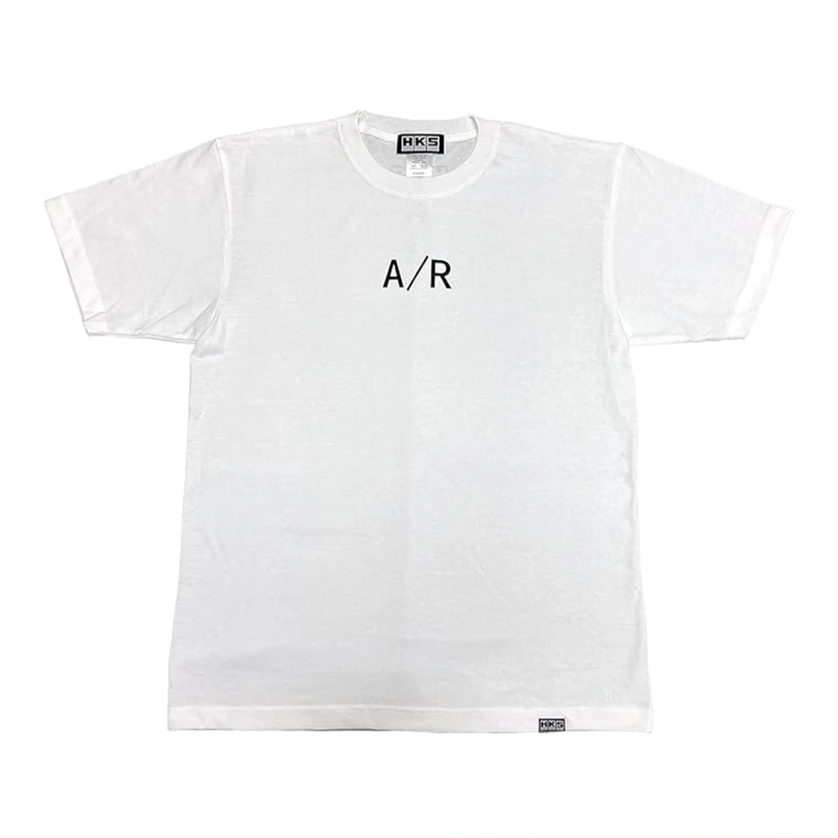 HKS A/R Logo White T-Shirt - 51007-AK410 - L