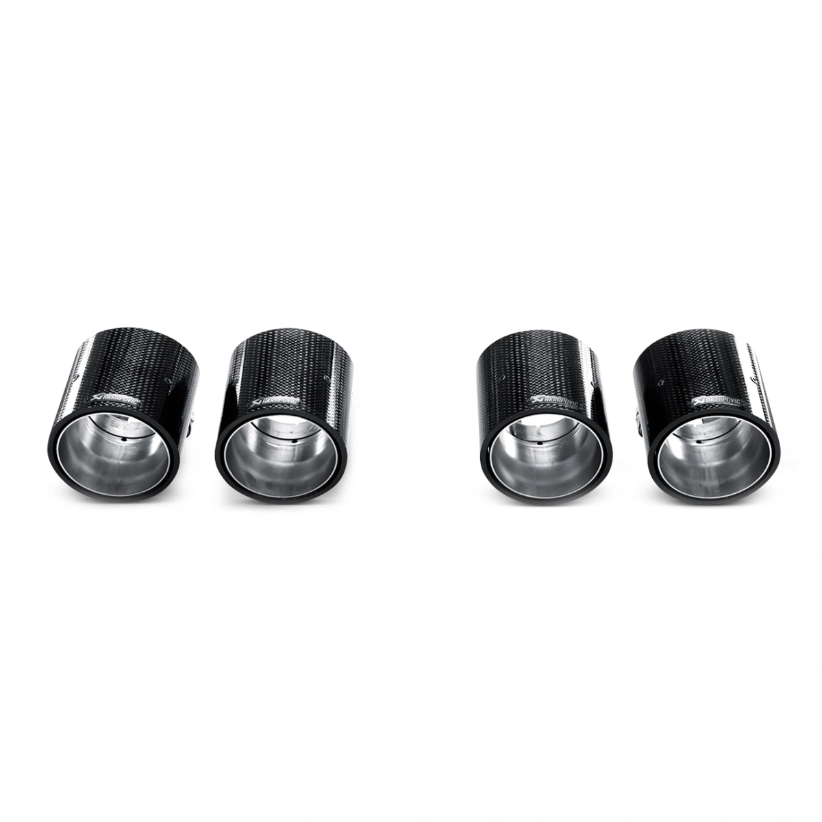 Akrapovic Carbon Tail Pipe Set - Bmw E90 - E92 M3