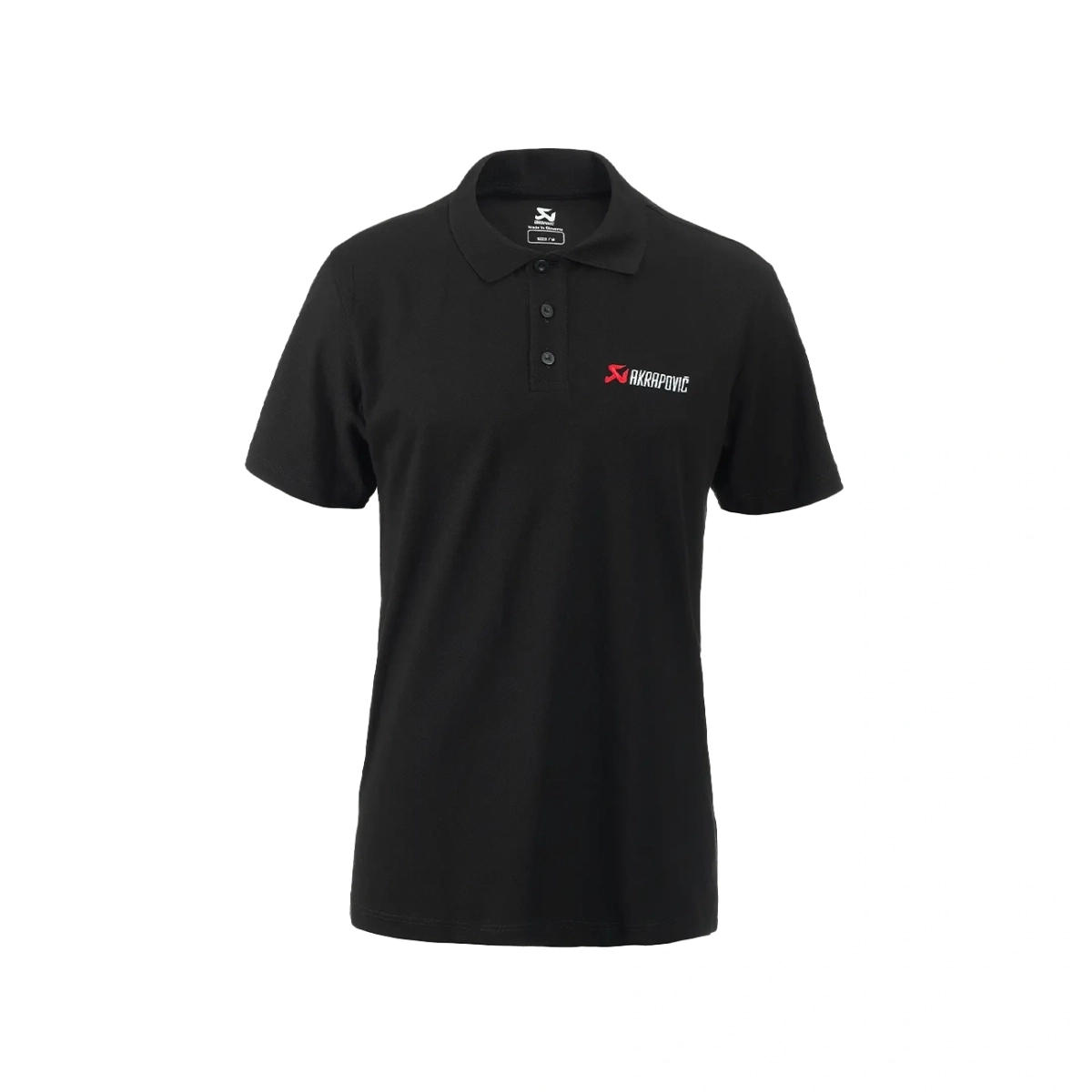 Akrapovic Polo Shirt Black - 801638 - XXL