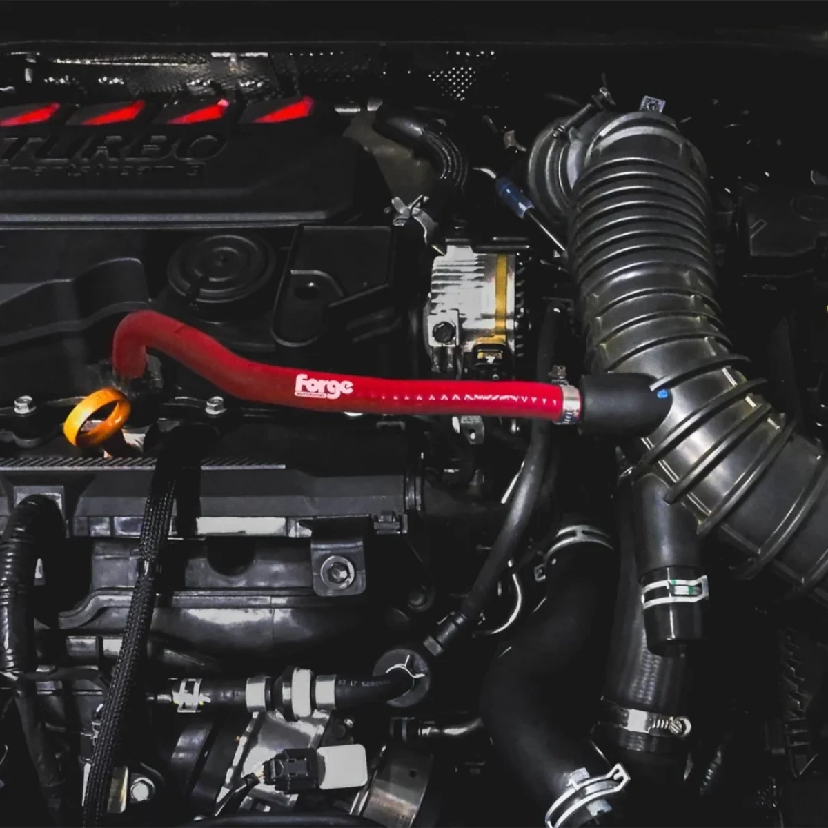 Forge Motorsport Hyundai i20 N - Elantra N Line 1.6 GDI - Yağ Havalandırma Hortumu - Mavi