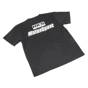 HKS Motorsport Black T-Shirt - 51007-AK245 - S