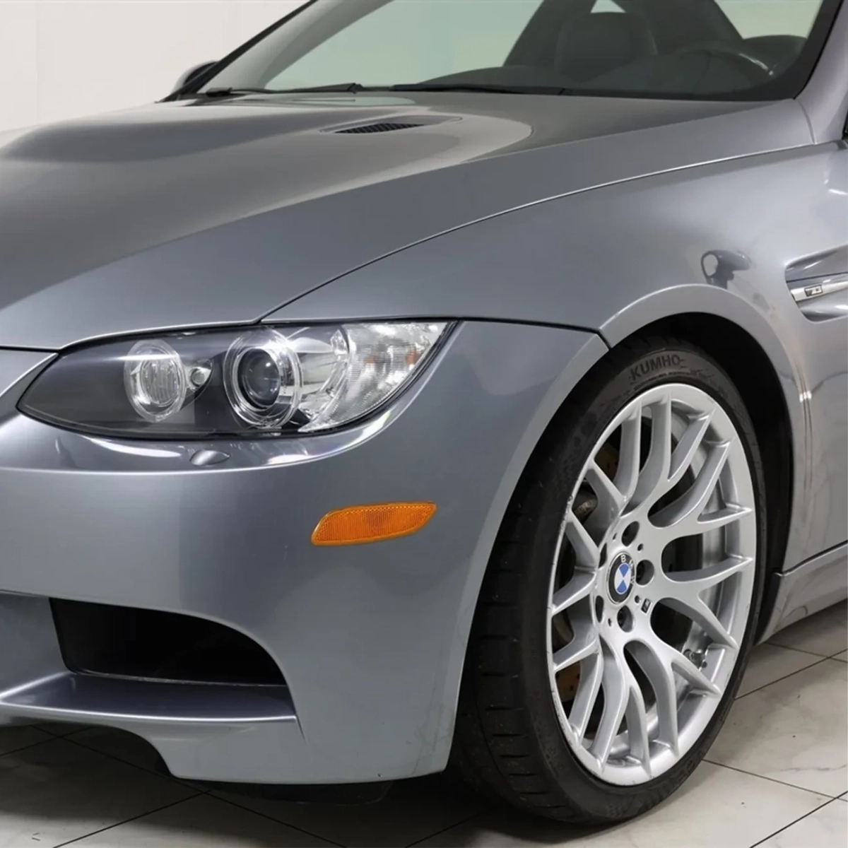 Bmw 36112284060 359mm Competition Silver 10J×19 5x120 ET25  Ø72.6 Takım Jant - M3 E90 - M3 E92 - 1M E82