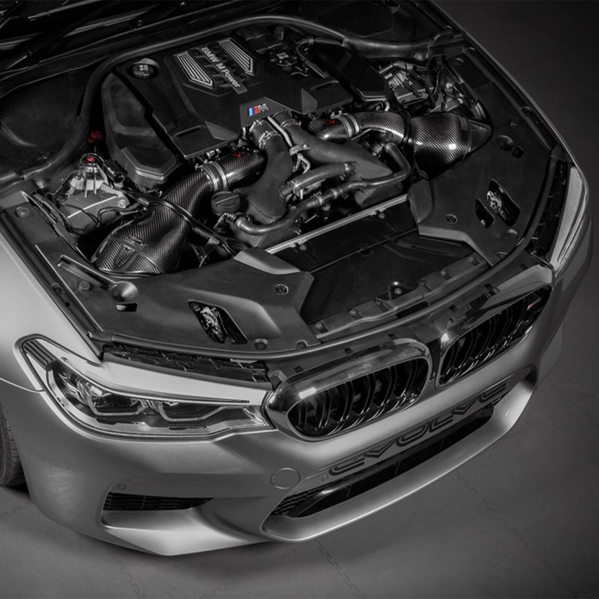 Eventuri Karbon Turbo Inlet Kit - Bmw M5 F90 - M8 F92