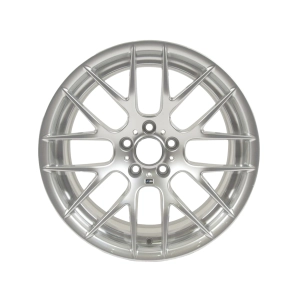 Bmw 36112284060 359mm Competition Silver 10J×19 5x120 ET25  Ø72.6 Takım Jant - M3 E90 - M3 E92 - 1M E82