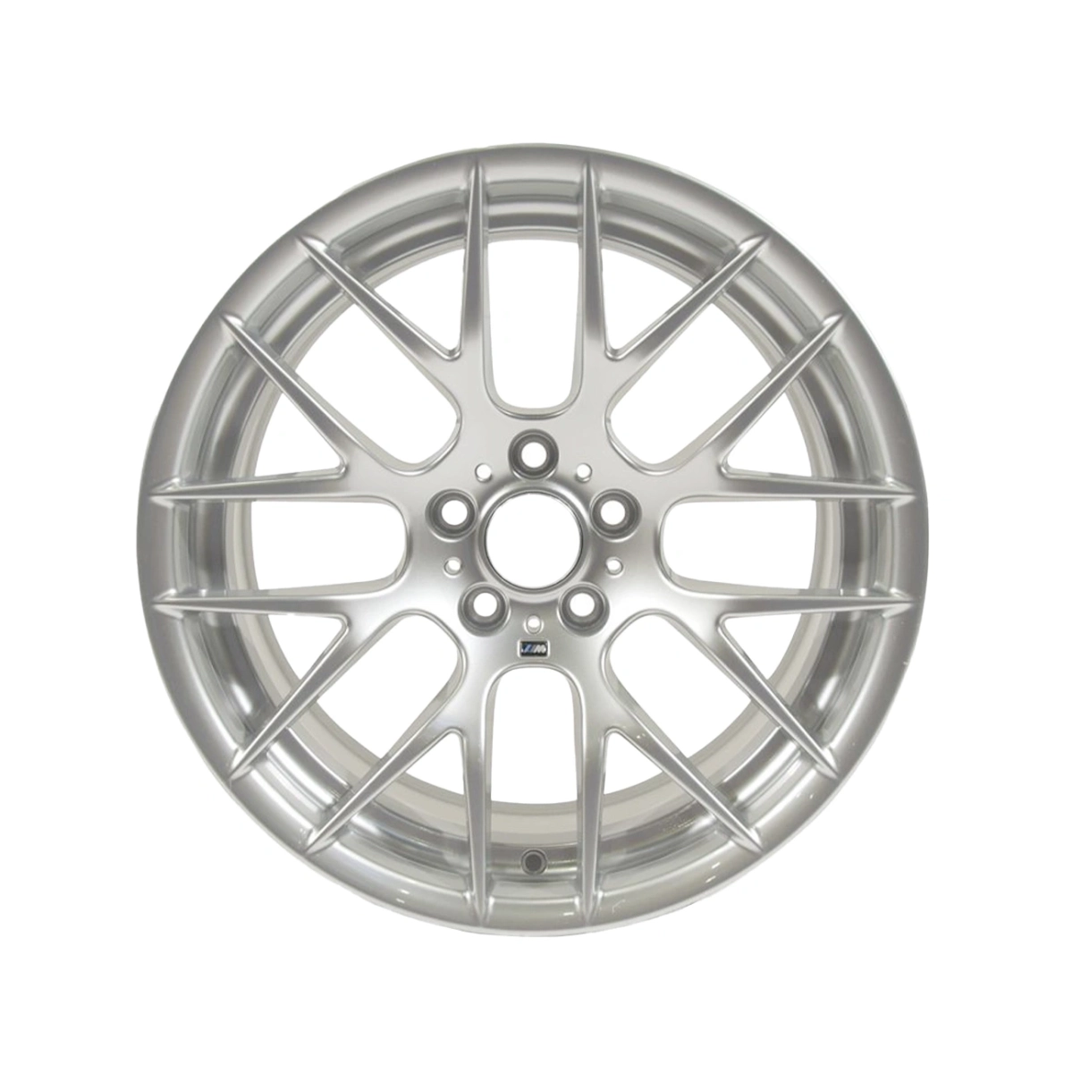 Bmw 36112284060 359mm Competition Silver 10J×19 5x120 ET25  Ø72.6 Takım Jant - M3 E90 - M3 E92 - 1M E82