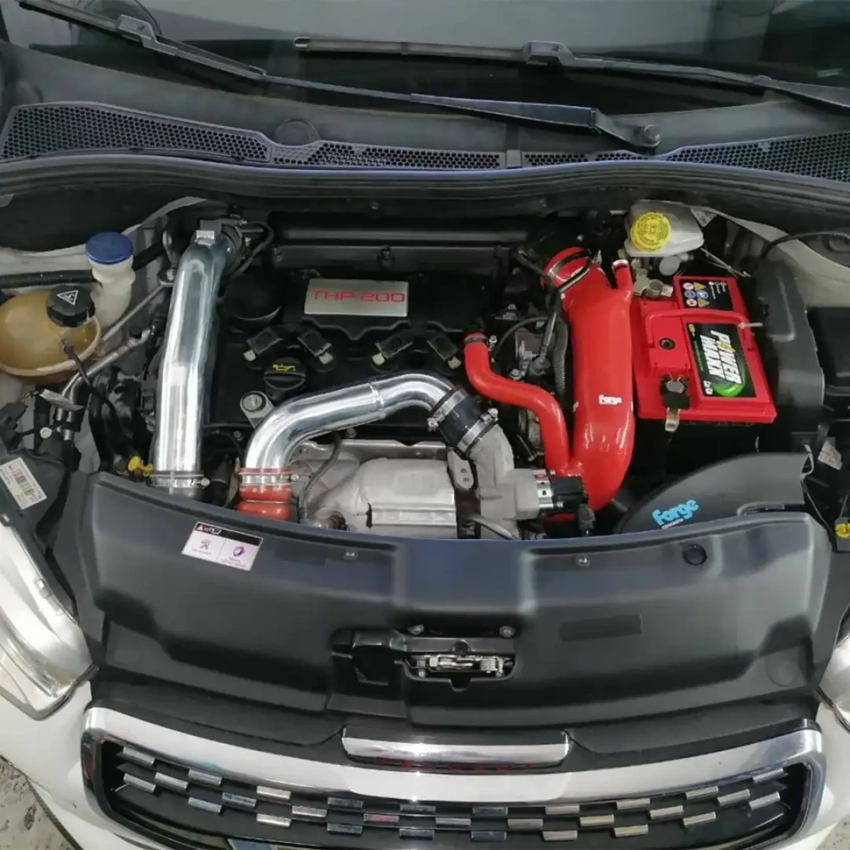 Forge Motorsport Peugeot 208 GTI Inlet Pipe
