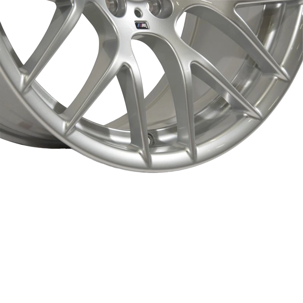 Bmw 36112284060 359mm Competition Silver 10J×19 5x120 ET25  Ø72.6 Takım Jant - M3 E90 - M3 E92 - 1M E82