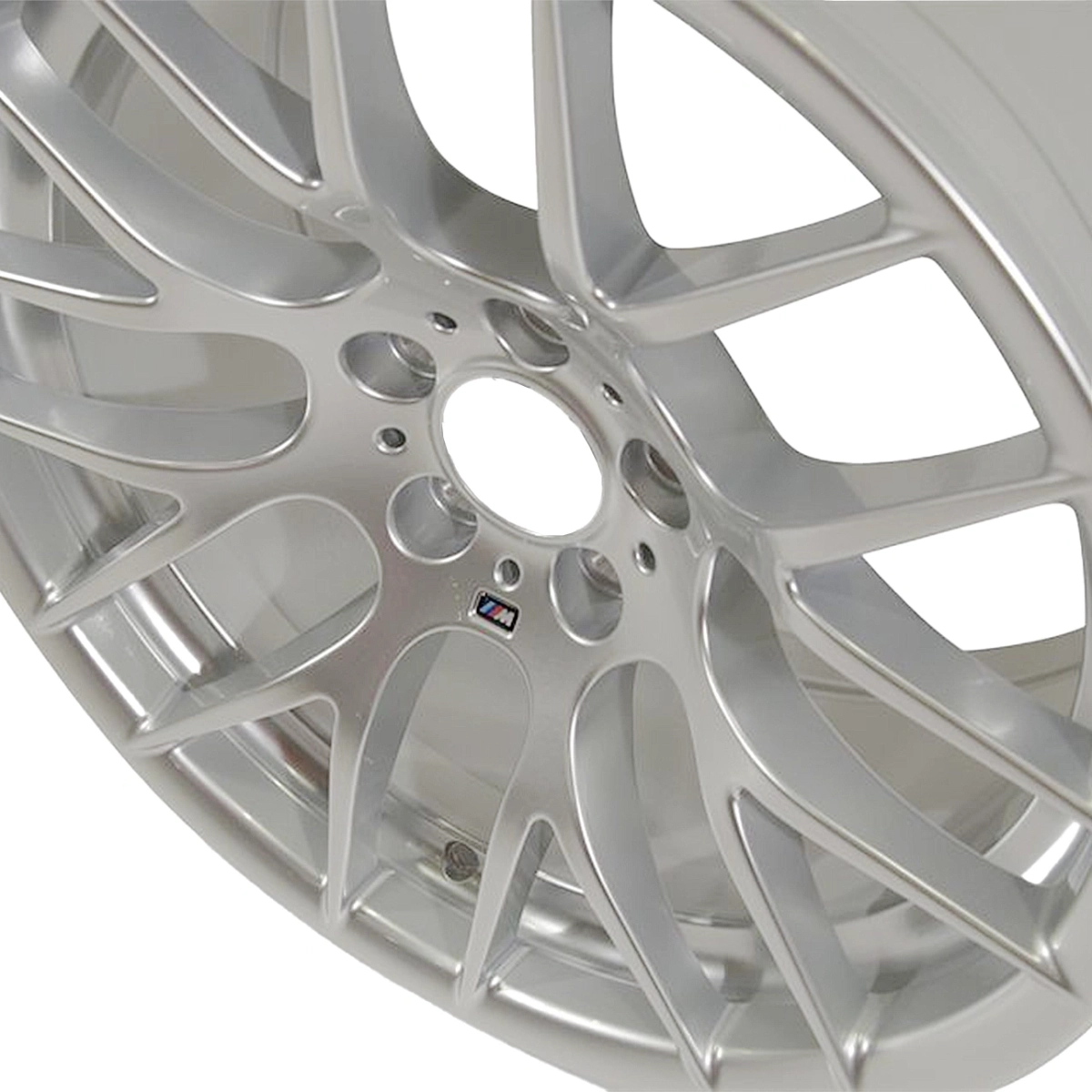 Bmw 36112284060 359mm Competition Silver 10J×19 5x120 ET25  Ø72.6 Takım Jant - M3 E90 - M3 E92 - 1M E82