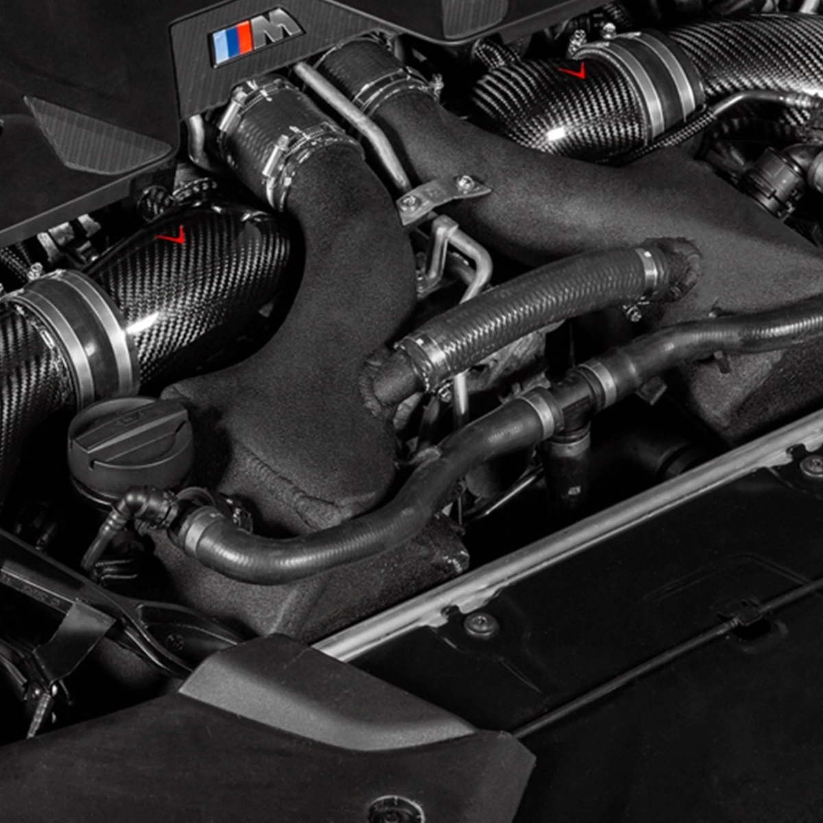 Eventuri Karbon Turbo Inlet Kit - Bmw M5 F90 - M8 F92