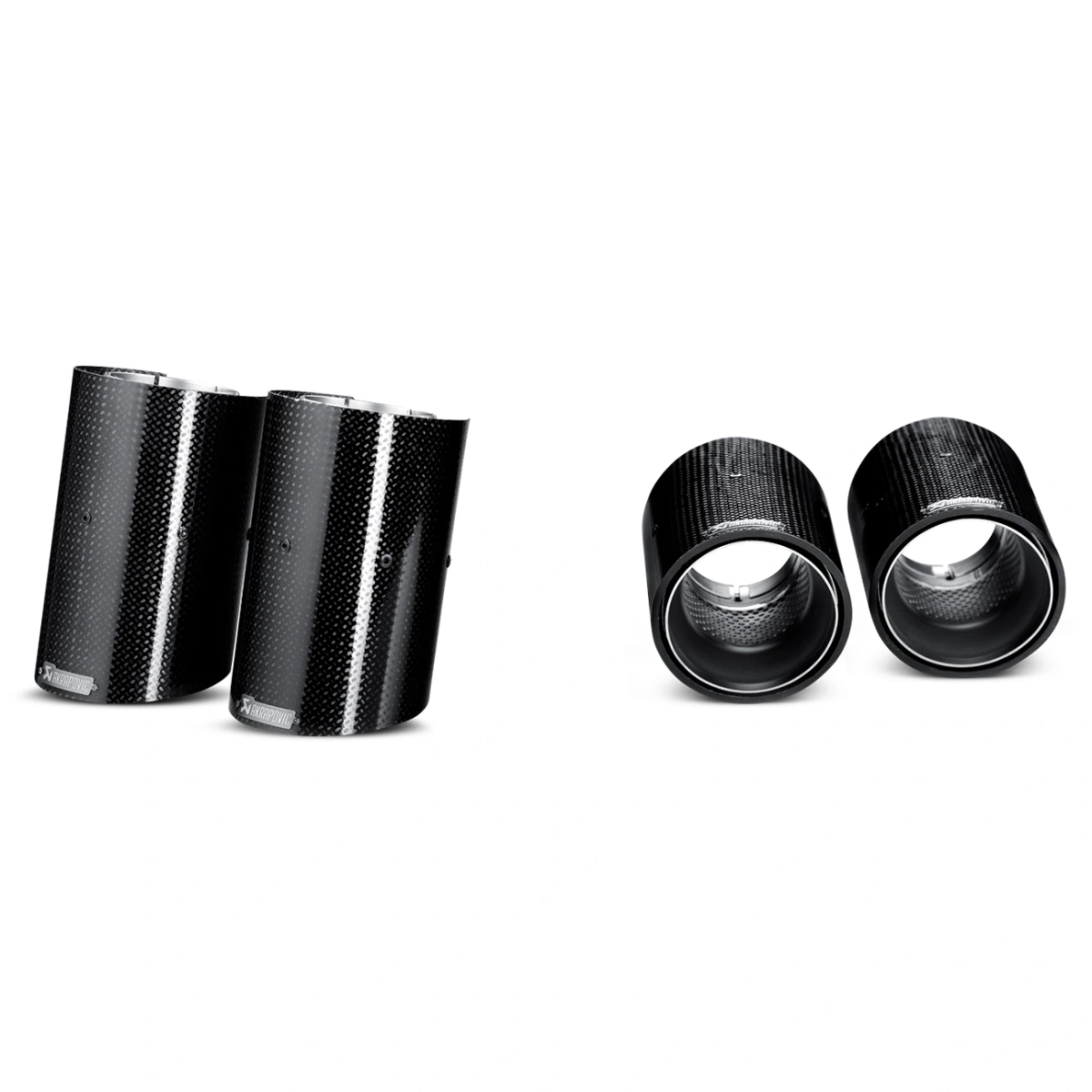 Akrapovic Carbon Tail Pipe Set - Bmw E90 - E92 M3