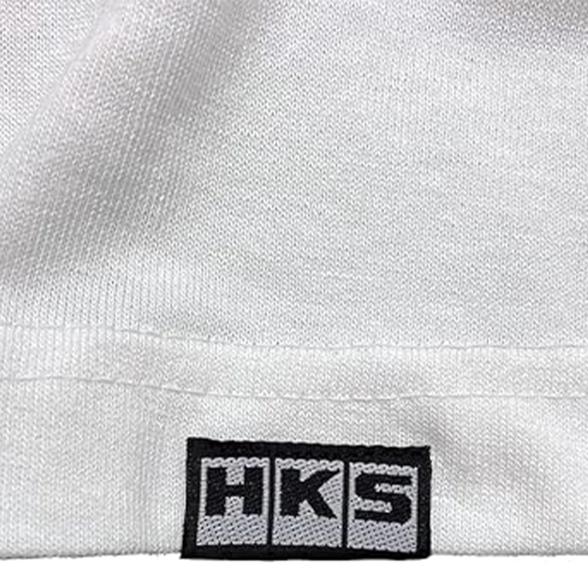 HKS A/R Logo White T-Shirt - 51007-AK410 - L