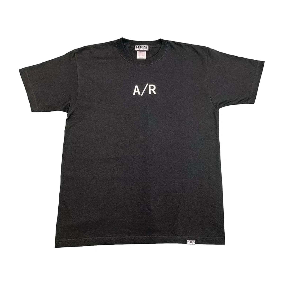 HKS A/R Logo Black T-Shirt - 51007-AK413 - M