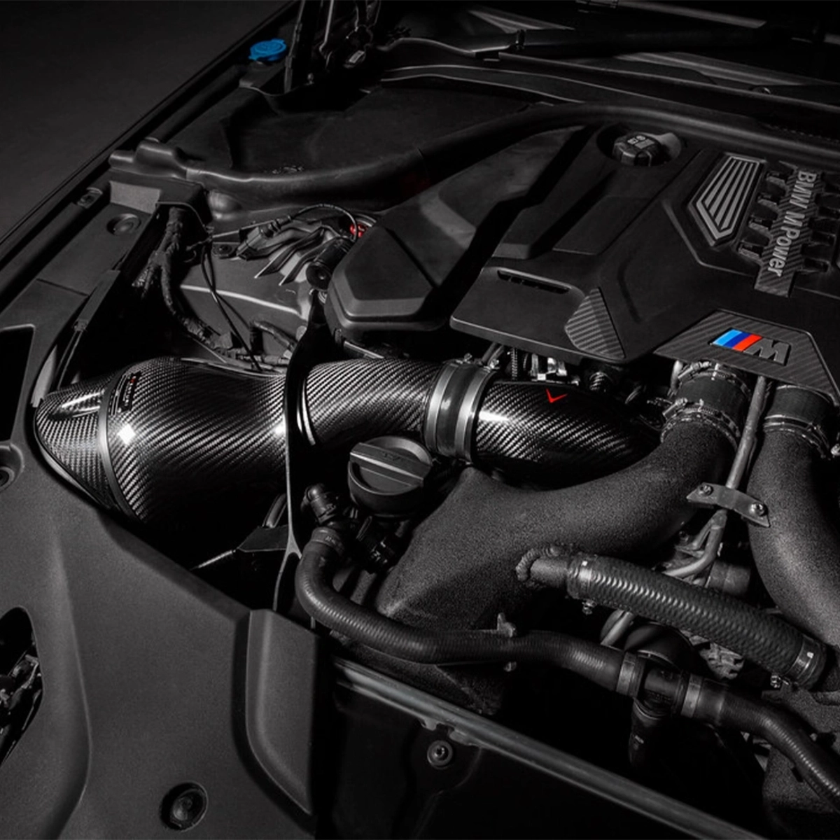Eventuri Karbon Turbo Inlet Kit - Bmw M5 F90 - M8 F92