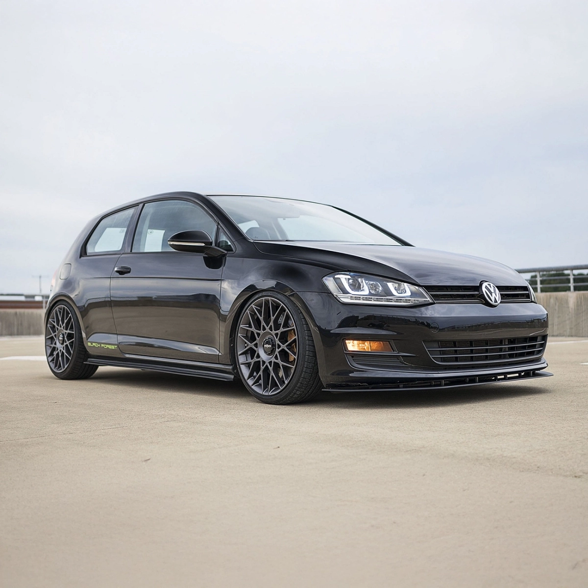 Rotiform BLQ-C Anthracite 8,5x19 5x112 ET35 66,56 Takım Jant