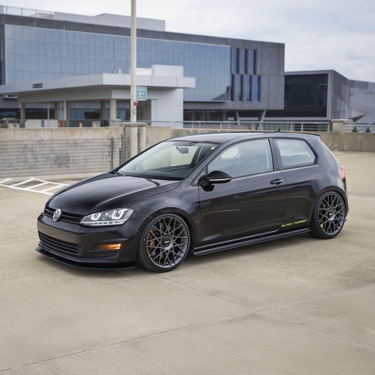 Rotiform BLQ-C Anthracite 8,5x19 5x112 ET35 66,56 Takım Jant