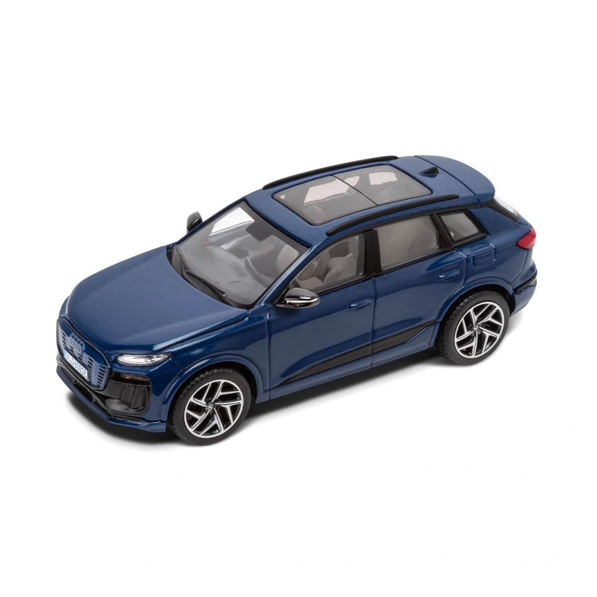 Audi Sport Q6 E-Tron Ascari Mavisi 1:43 Diecast - Model Araba