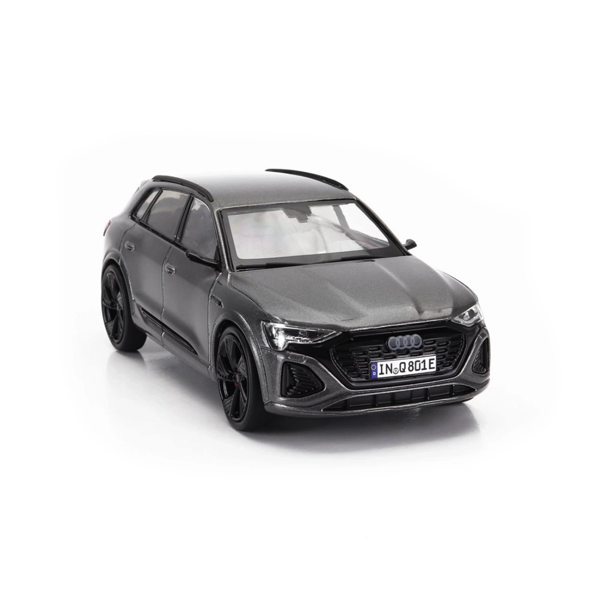 Audi Sport Q8 E-Tron Kronos Grisi 1:43 Diecast - Model Araba